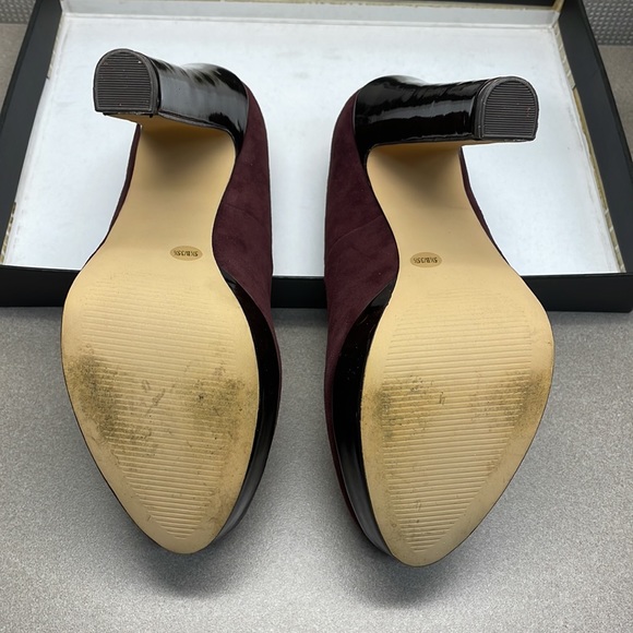 New in box Sole Society suede platform heels - 5.5 - Picture 6 of 7